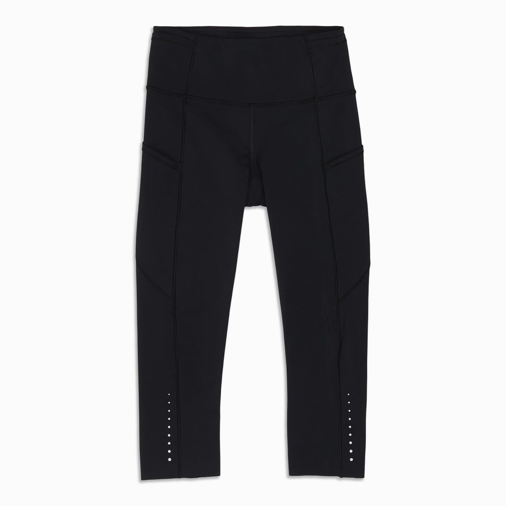 Lululemon Fast and Free High Rise Crop
